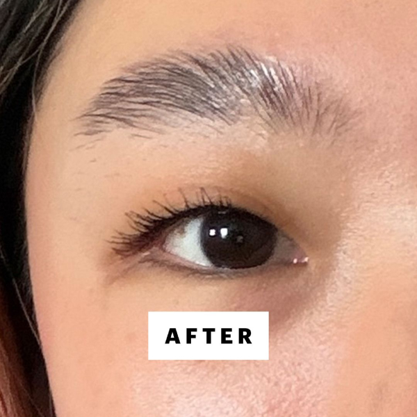 Image may contain Adult Person Head Face Skin and Cosmetics