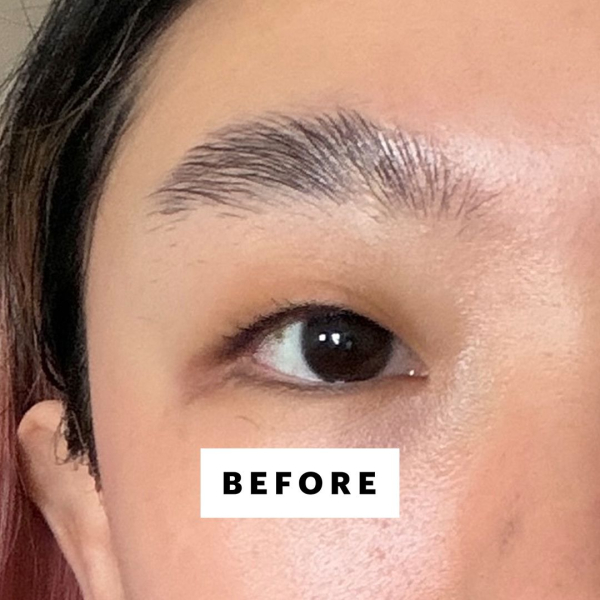 Image may contain Head Person Face Skin and Adult